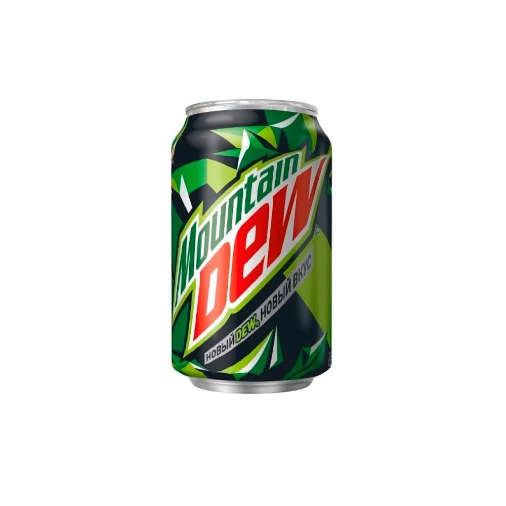 Напиток Mountain Dew 0.3л