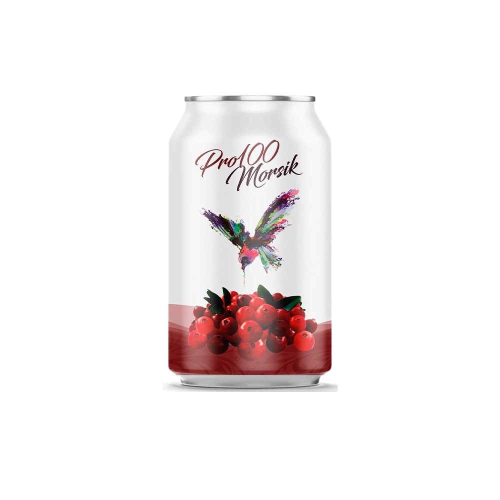 Напиток Pro100Morsik (cranberries/blueberries) 0.33л