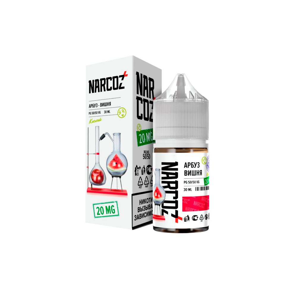 Narcoz salt (арбуз/вишня) 20 mg M