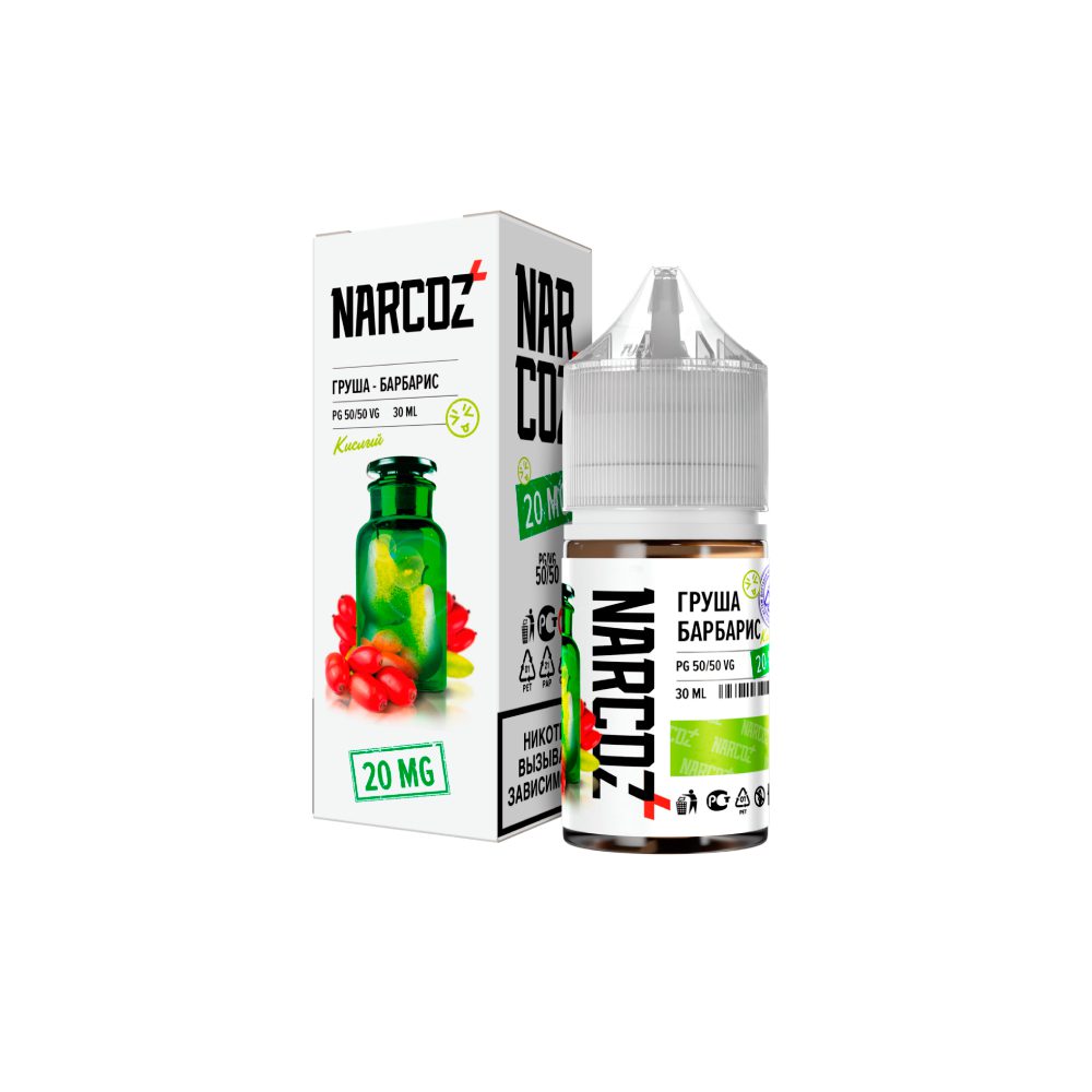 Narcoz salt (кислая груша/барбарис) 20 hard M