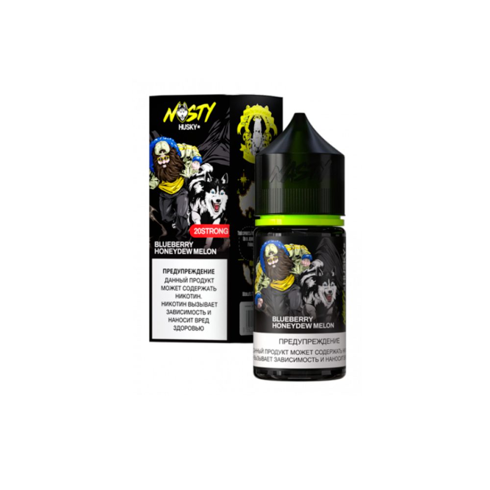 Nasty&Husky salt (blueberry/honeydew melon) 20mg M