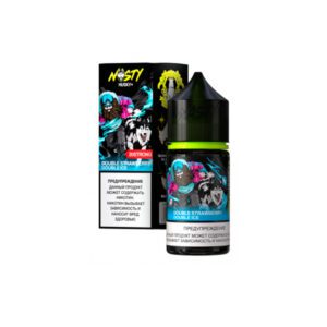 Nasty&Husky salt (double strawberry/double ice) 20mg M