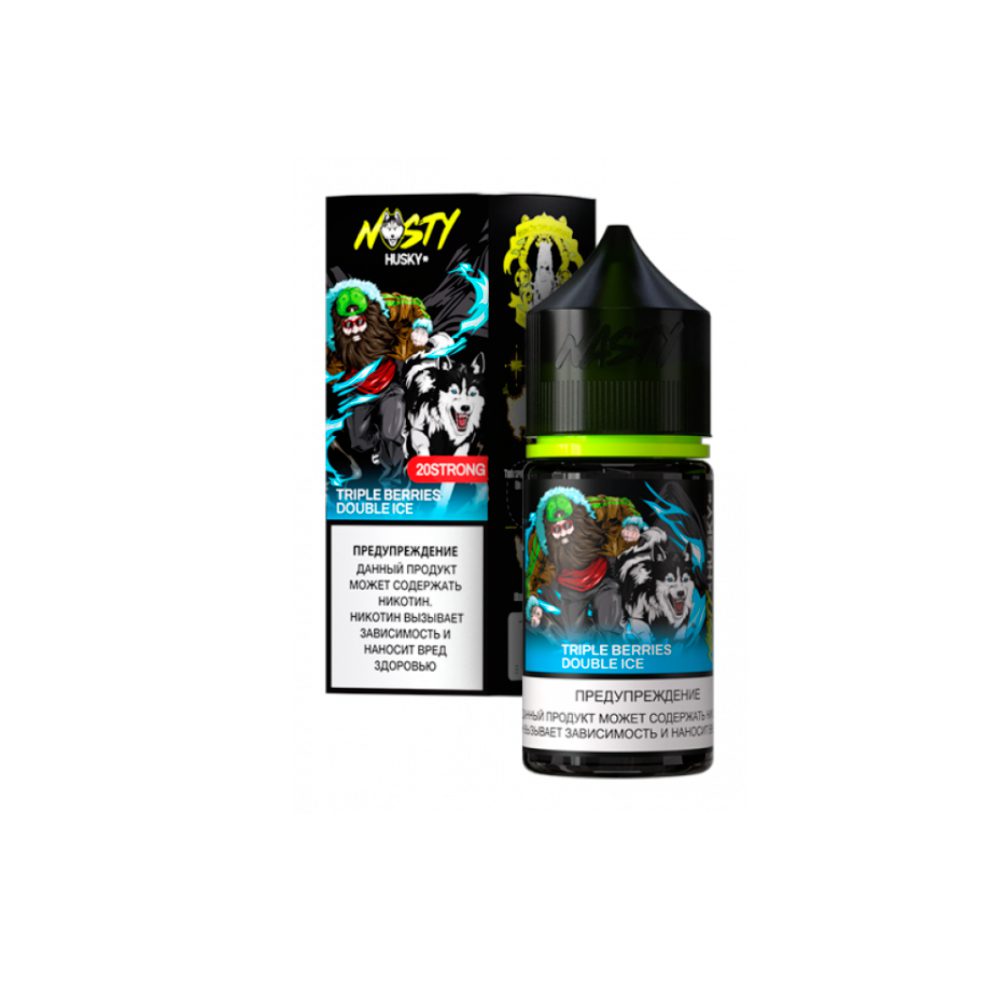 Nasty&Husky salt (triple berries/double ice) 20mg M