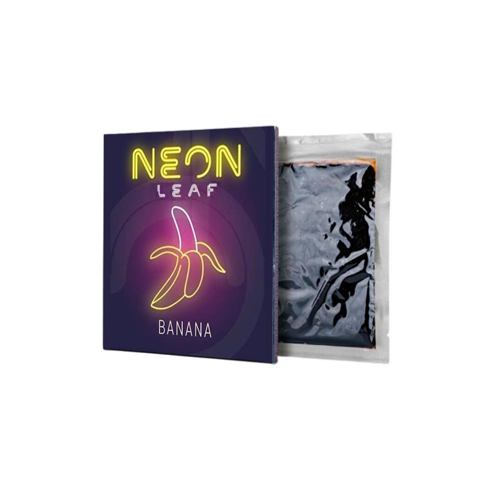 Neon LEAF 50гр (banana) табак для кальяна