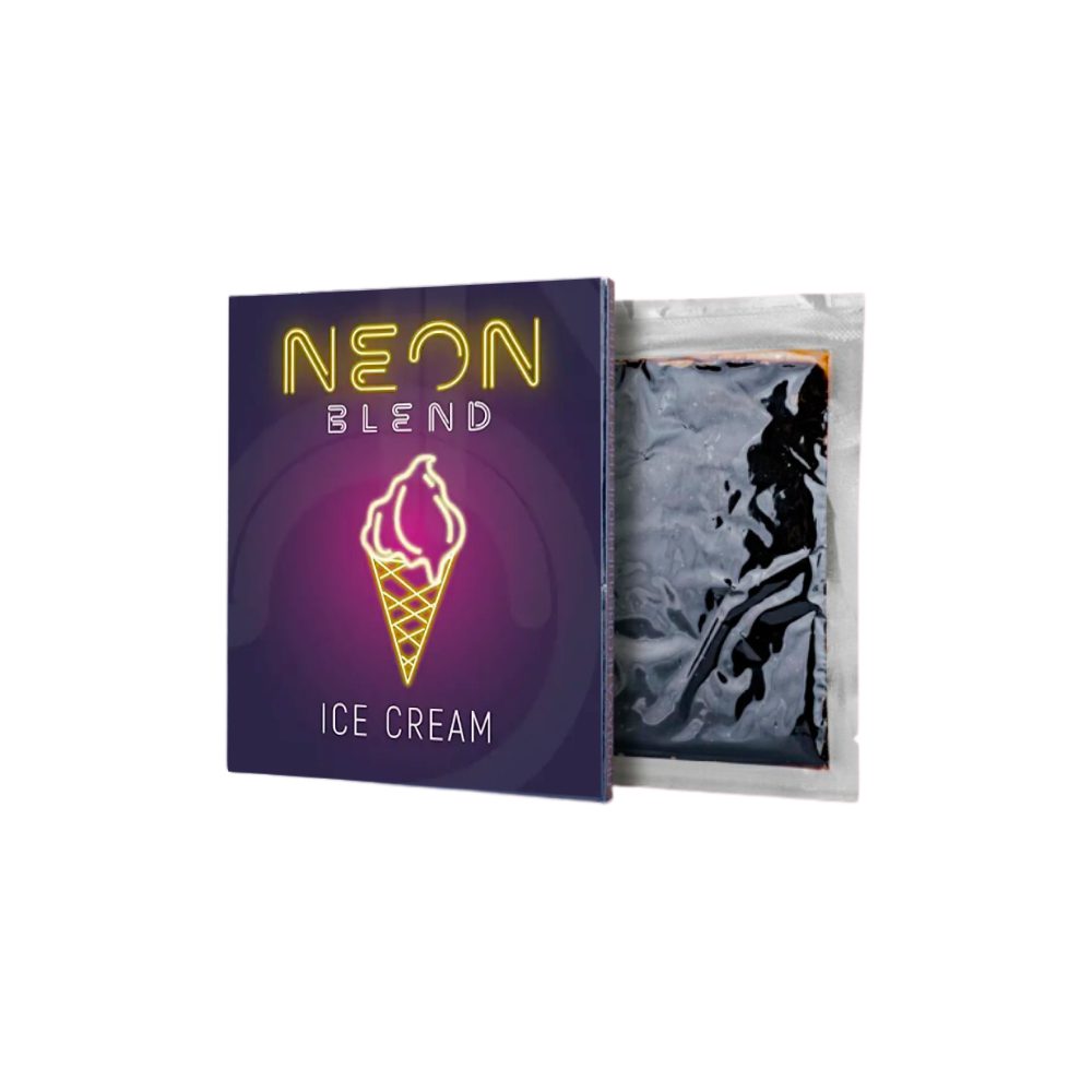 Neon LEAF 50гр (ice cream) табак для кальяна