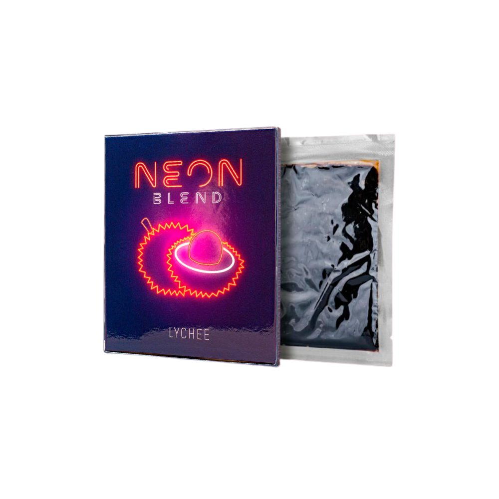Neon LEAF 50гр (lychee) табак для кальяна