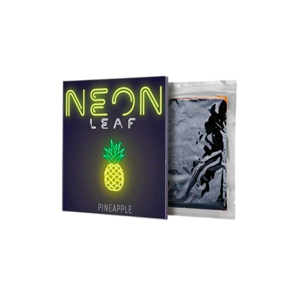 Neon LEAF 50гр (pineapple) табак для кальяна