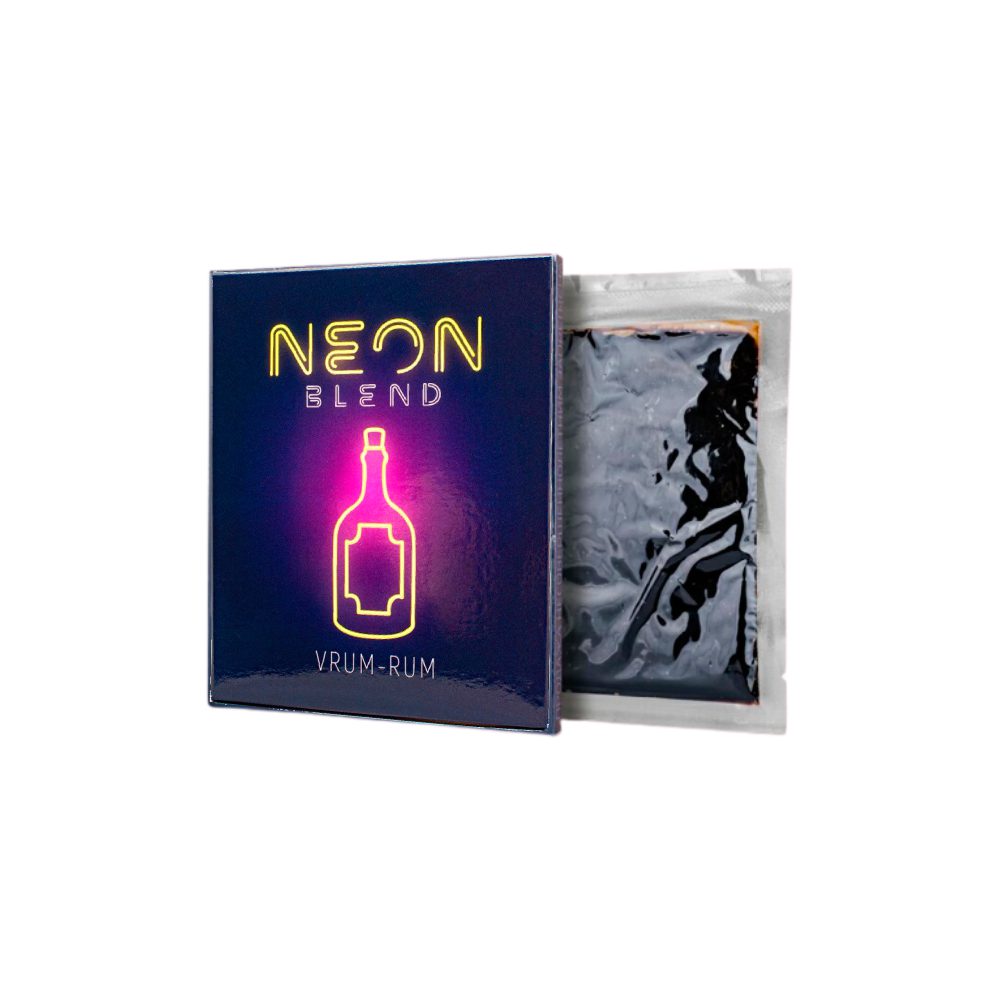 Neon LEAF 50гр (vrum-rum) табак для кальяна