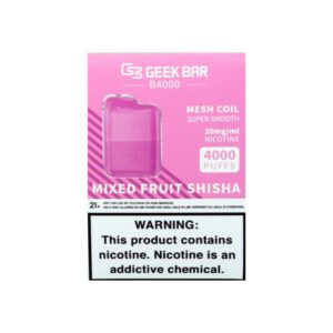 GeekBar B4000 (mixed fruit shisha) M