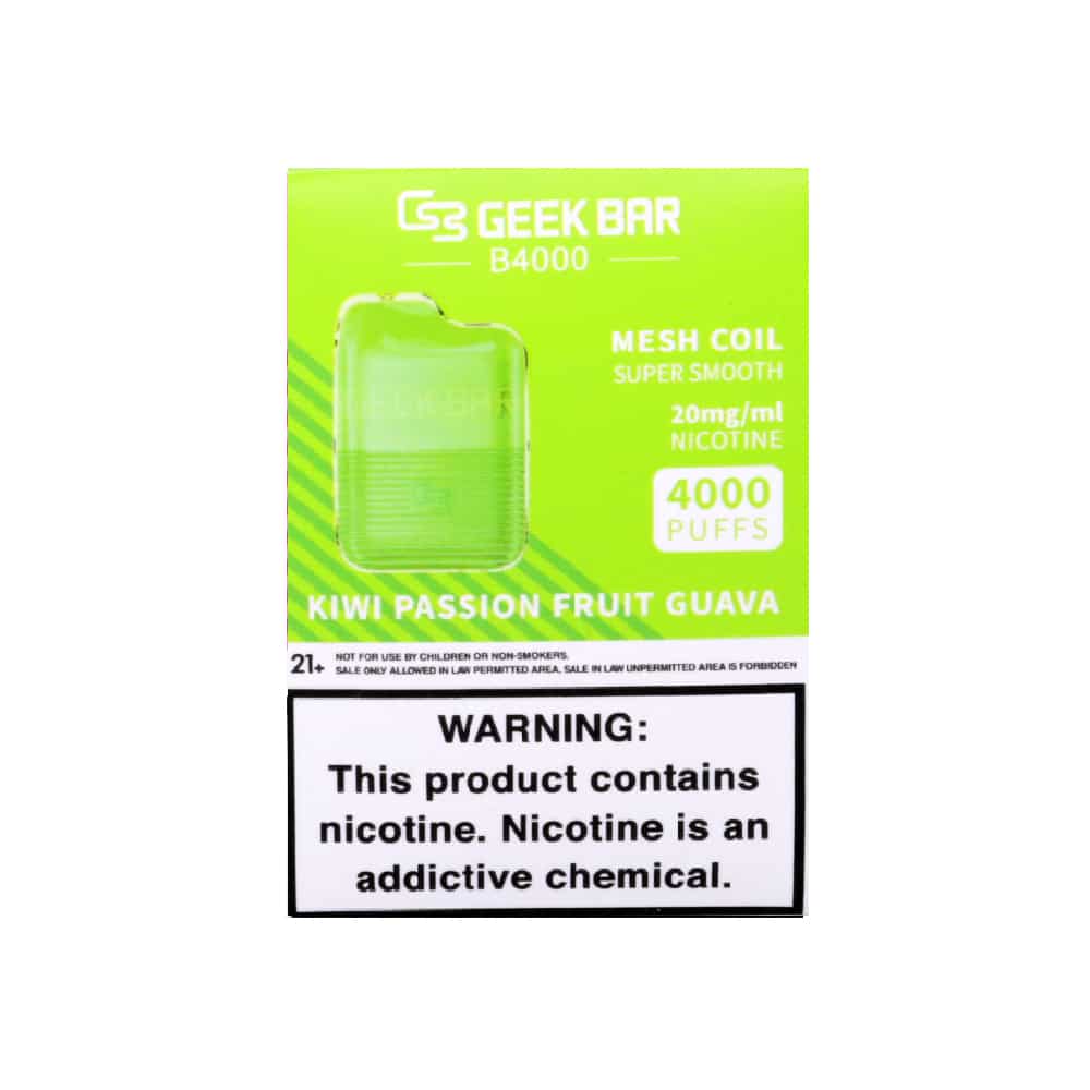 GeekBar B4000 (kiwi/passion fruit/guava) M