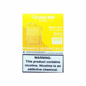 GeekBar B4000 (pineapple/coconut milk) M