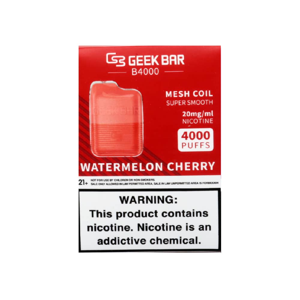 GeekBar B4000 (watermelon/cherry) M