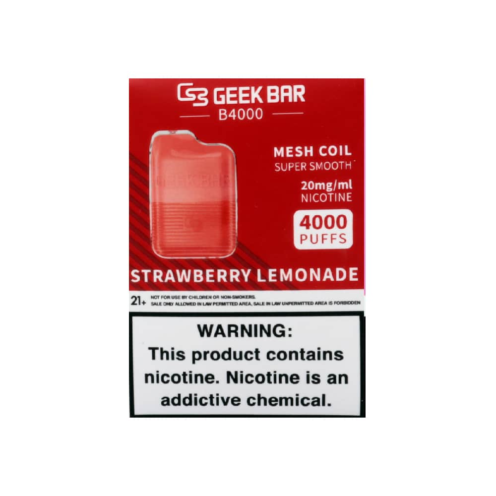 GeekBar B4000 (strawberry lemonade) M