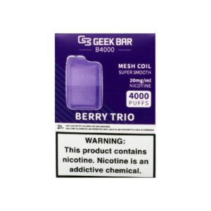 GeekBar B4000 (berry trio) M