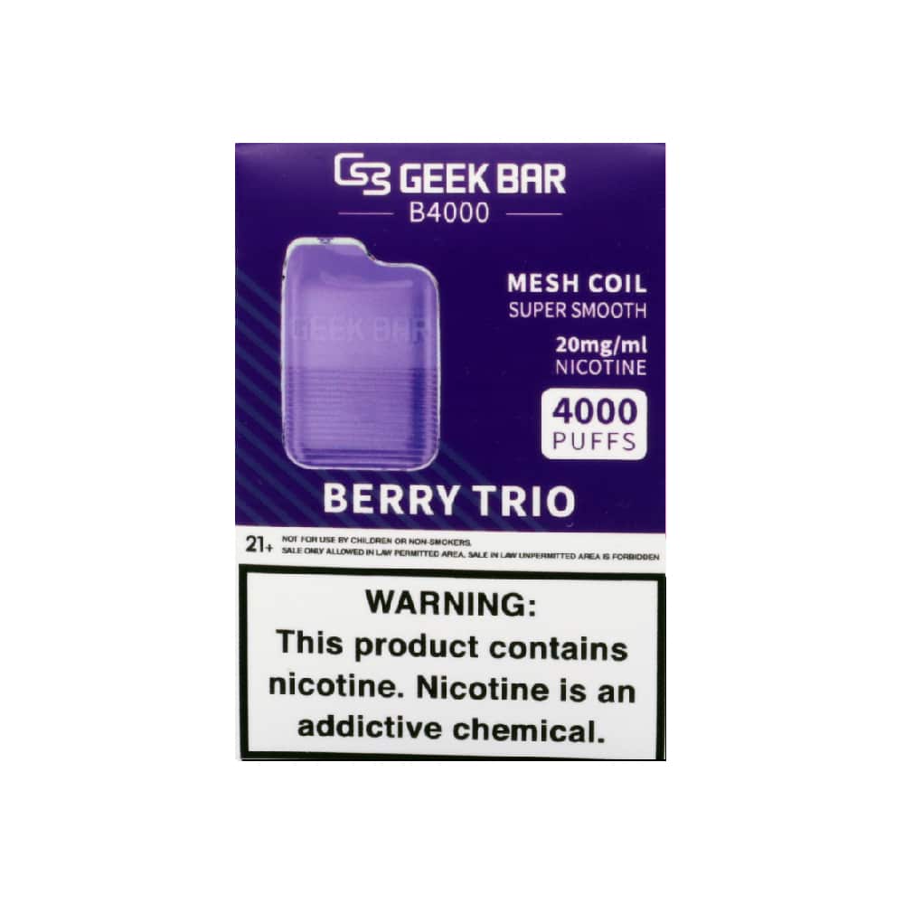 GeekBar B4000 (berry trio) M