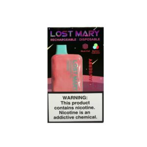 Lost Mary OS4000 (ледяная клубника) M