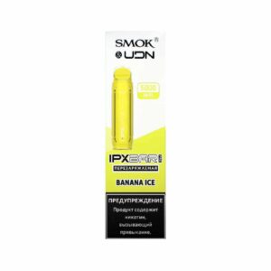 Smok & UDN IPX bar 5000 (banana ice) M