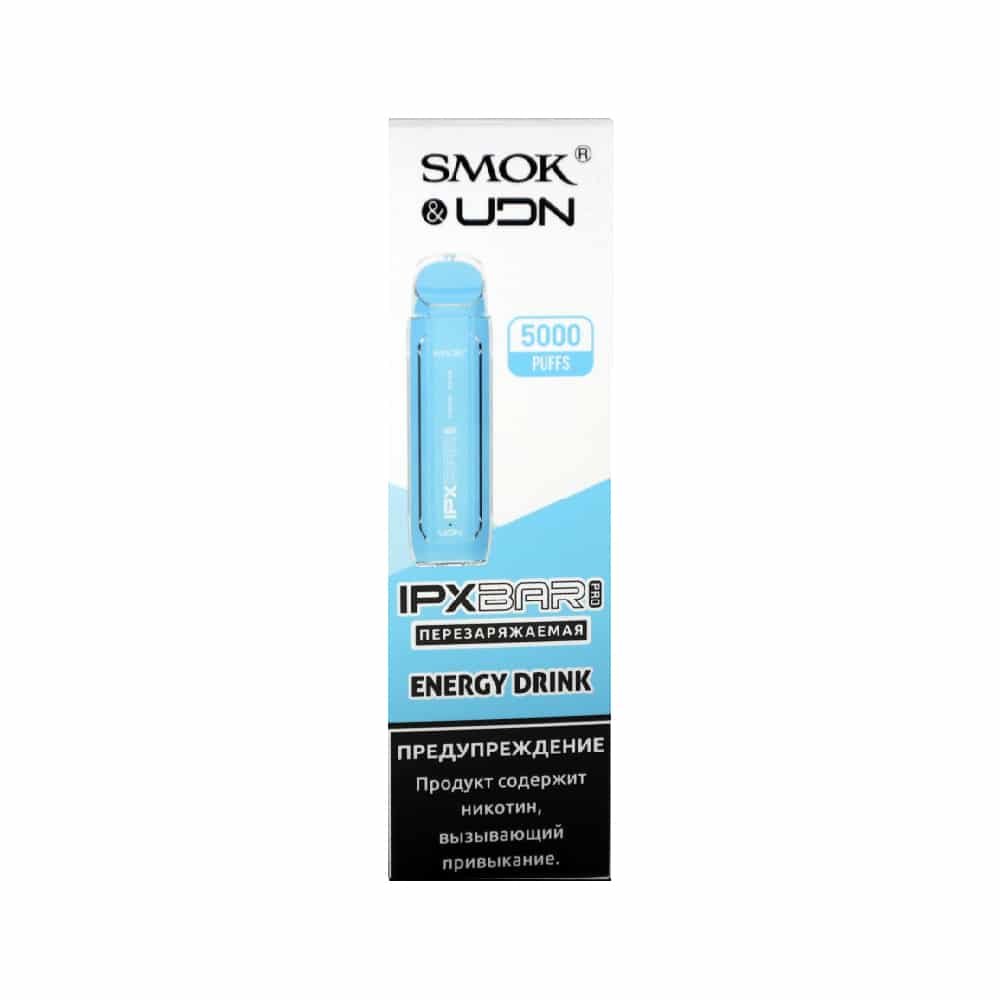 Smok & UDN IPX bar 5000 (energy drink) M