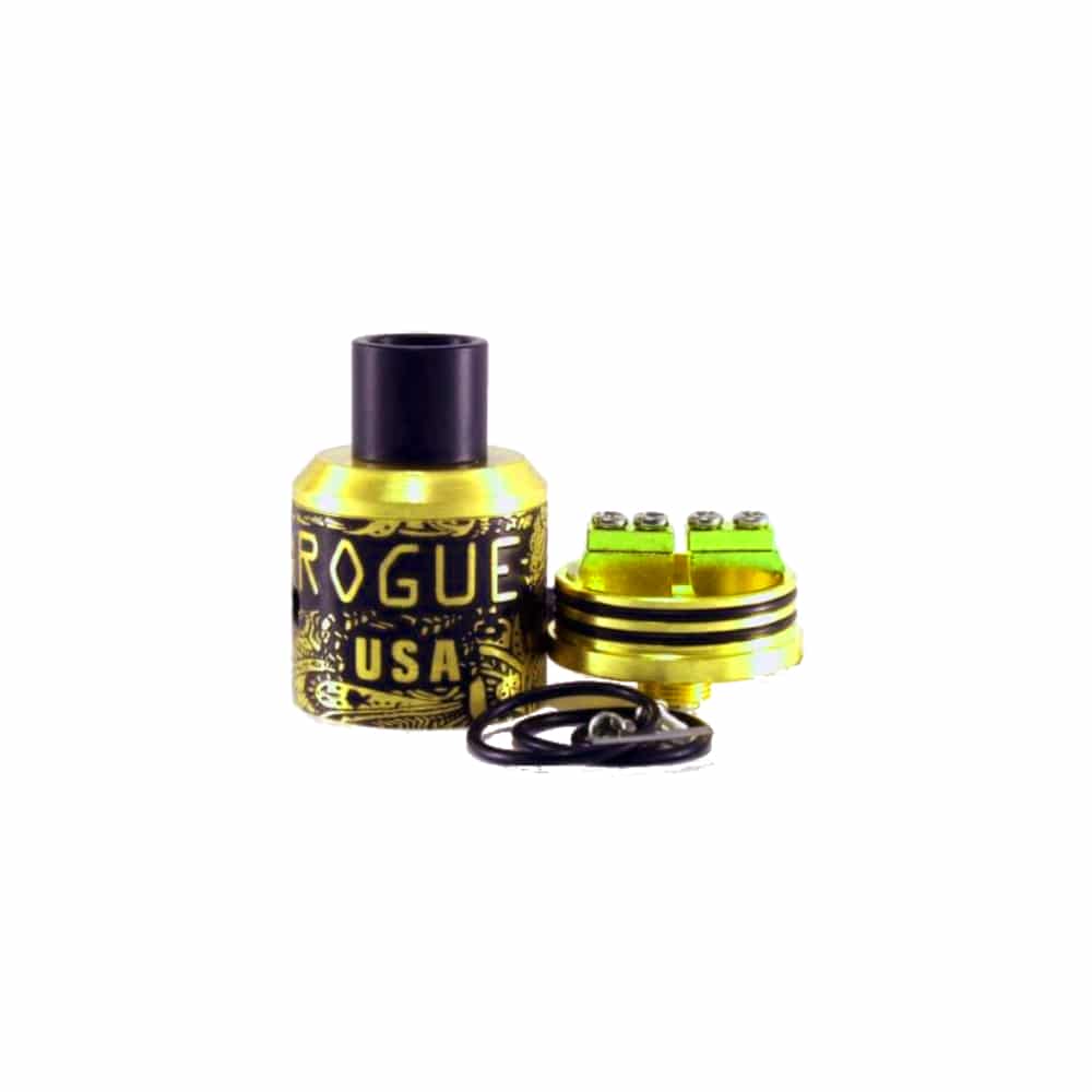 Дрипка Rogue USA Engraved clone (gold)