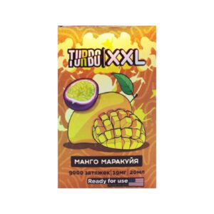 Turbo XXL 9000 (манго/маракуйя) M
