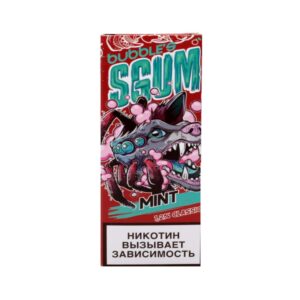 Bubble SGUM classic (mint) 12 mg M