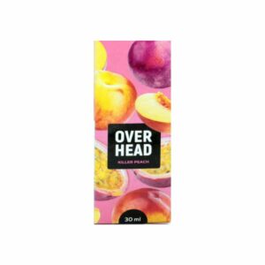 Overhead salt (killer peach) 0mg M