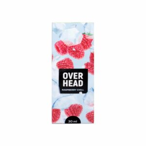 Overhead salt (raspberry chill) 0mg M