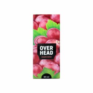 Overhead salt (grape soda) 0mg M