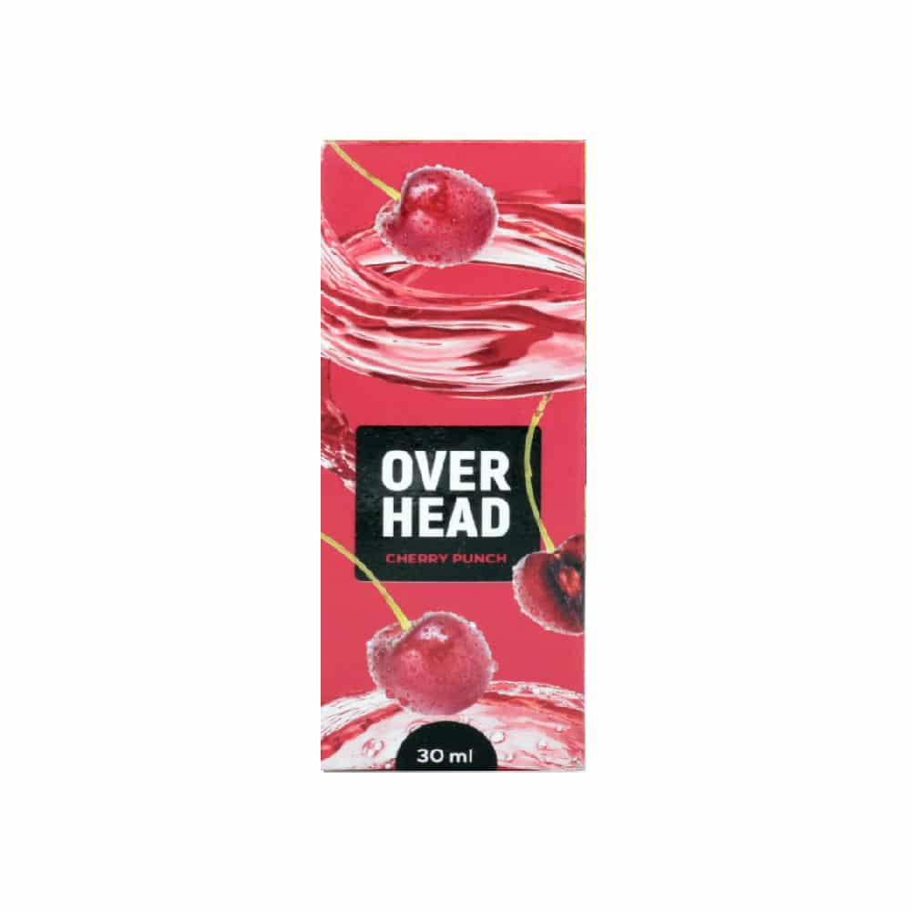 Overhead salt (cherry punch) 0mg M