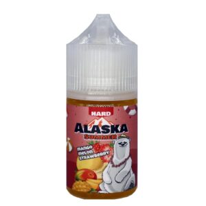 Alaska Summer salt (mango/melon/strawberry) 20 hard M