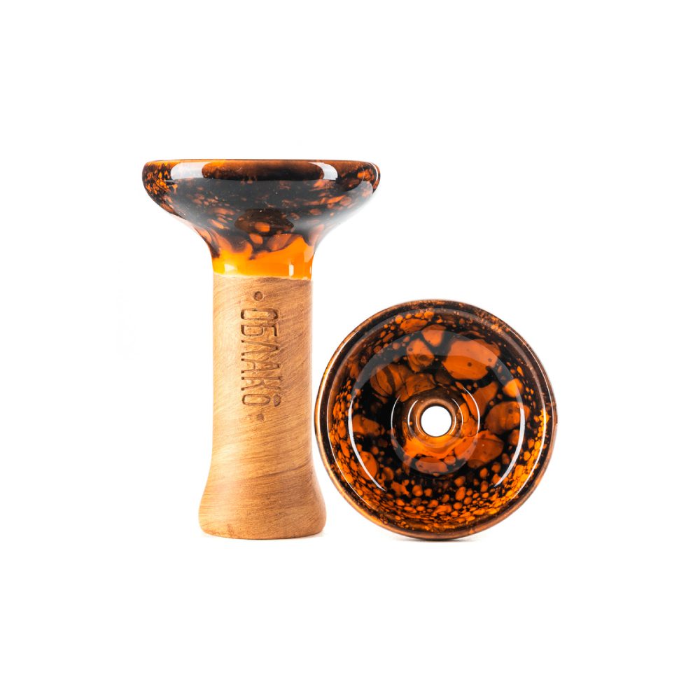 CWP Phunnel Glaze (red marble) чаша для кальяна