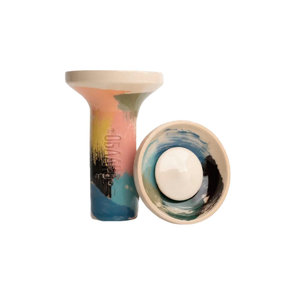 Облако Flow HCS 2022 (paper dark) чаша для кальяна