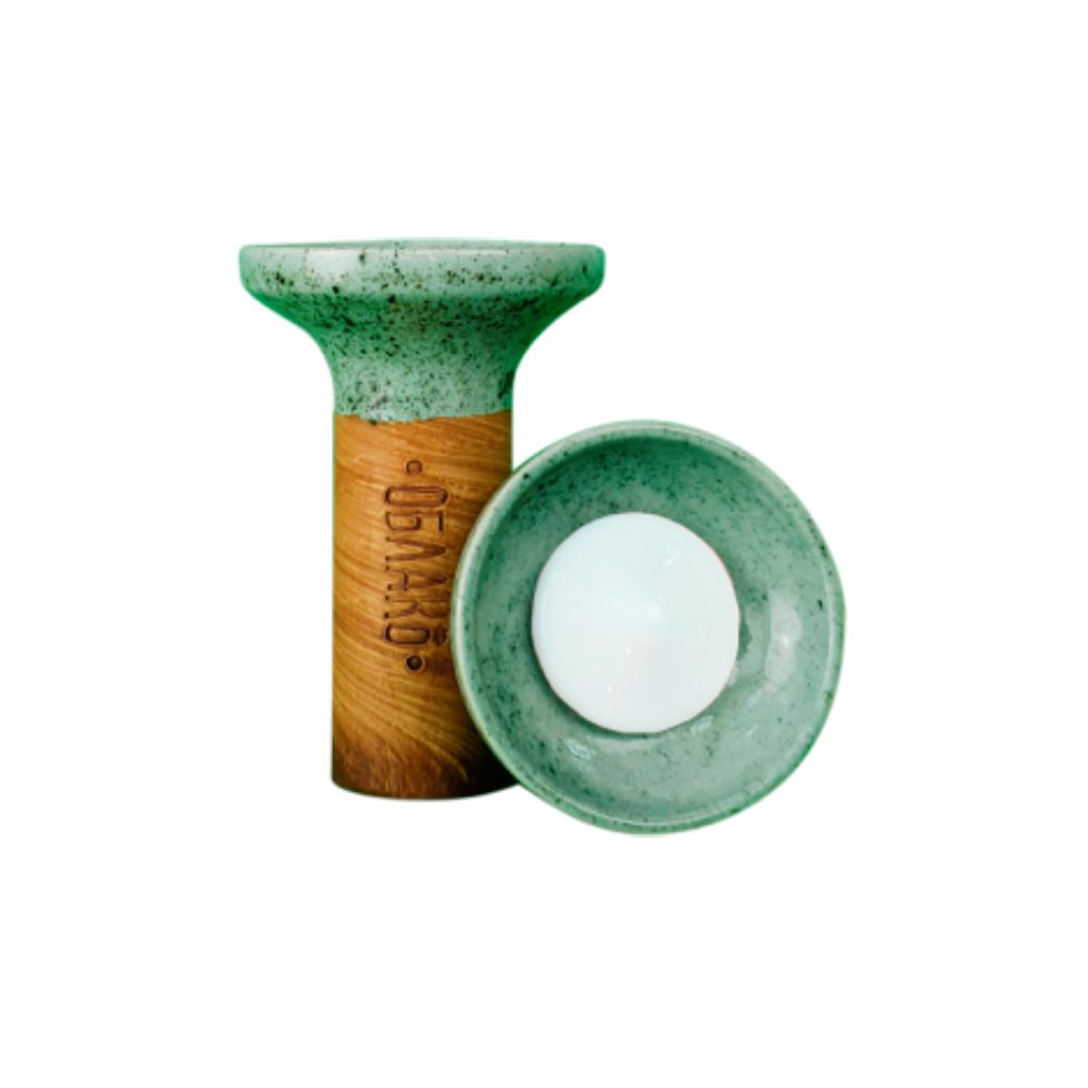 Облако Flow (белый/мята) чаша для кальяна