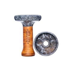 Облако Phunnel L Glaze Top (серо-белый мрамор) чаша для кальяна