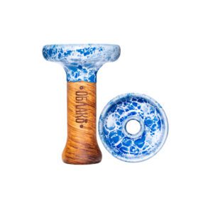 Облако Phunnel L Glaze Top (сине-белый мрамор) чаша для кальяна