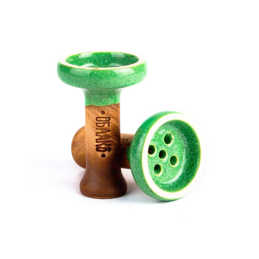 Облако Phunnel L (жёлто-зелёная) чаша для кальяна