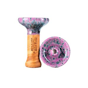 Облако Phunnel M Glaze Top (сиреневый в точку) чаша для кальяна