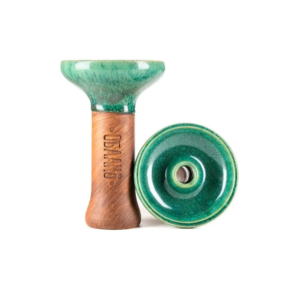 Облако Phunnel M Glaze Top (зеленый топаз) чаша для кальяна