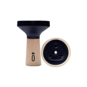 Облако Trio Black (черный/матовый) чаша для кальяна