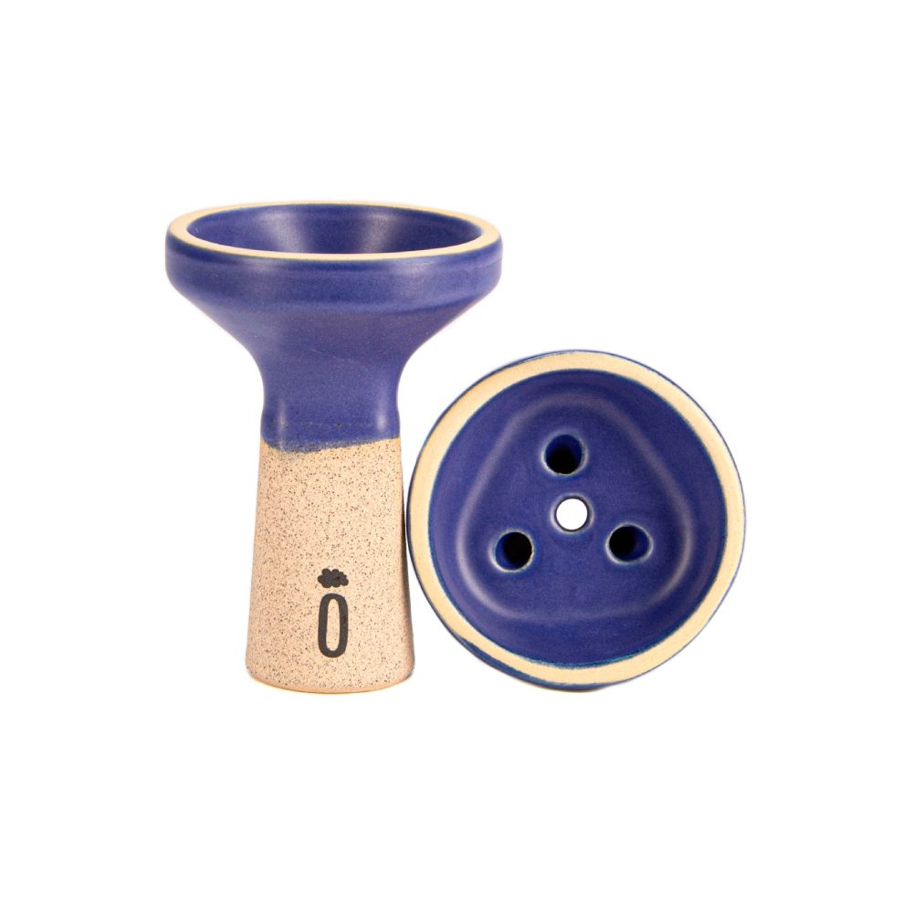 Облако Trio Black (фиолетовый/матовый) чаша для кальяна