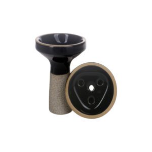 Облако Trio Black (черный) чаша для кальяна