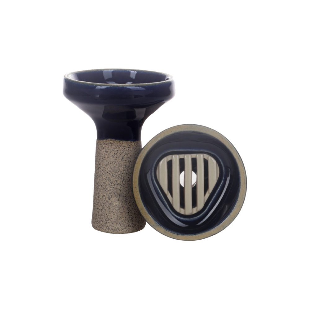 Облако Trio Line (синий/черный) чаша для кальяна