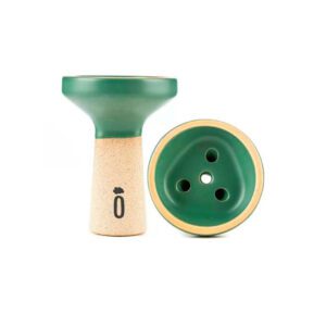 Облако Trio Line (зеленый/матовый) чаша для кальяна