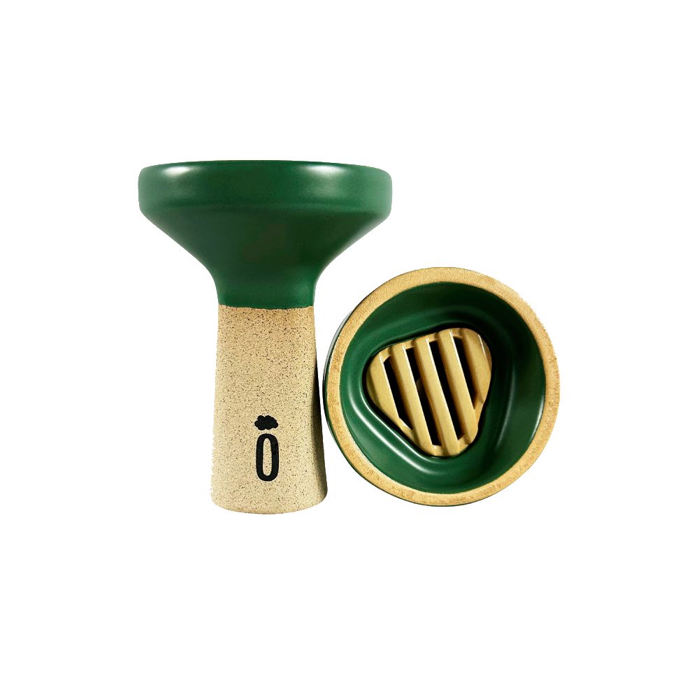 Облако Trio Phunnel (зеленый/матовый) чаша для кальяна