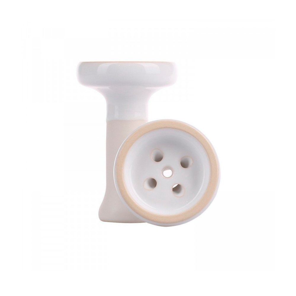 Облако х ДУША Black (белая) чаша для кальяна