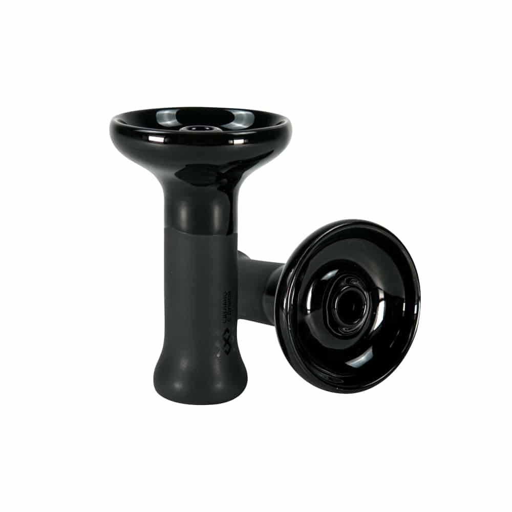 Облако х ДУША Phunnell (чёрная) чаша для кальяна