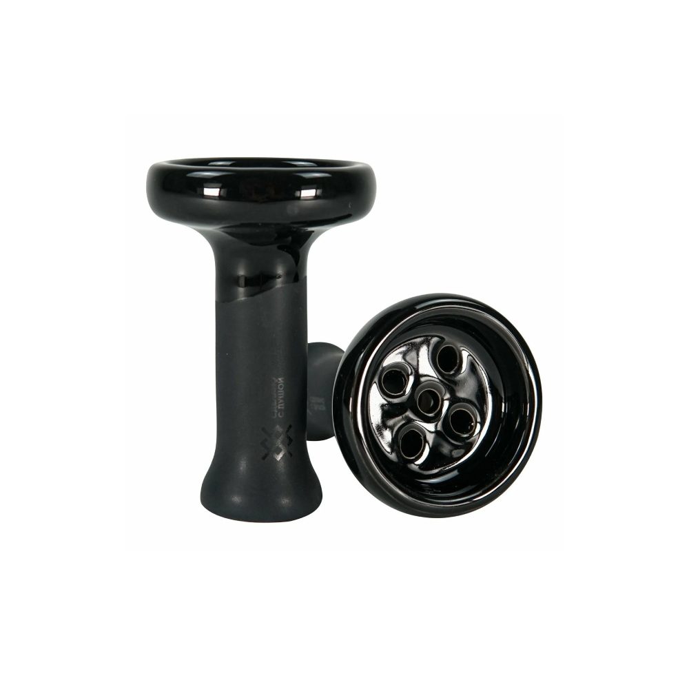 Облако x Душа Black Glaze Top (черный) чаша для кальяна