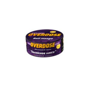 Overdose 25гр (балийское манго)
