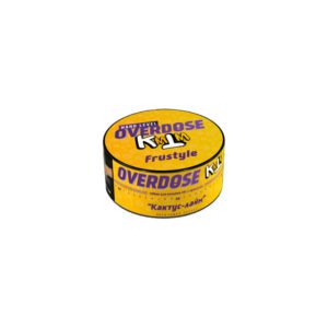Overdose 25гр (кактус-лайм)