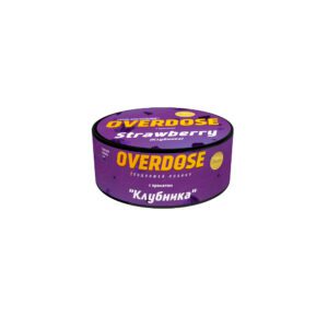 Overdose 25гр (клубника)